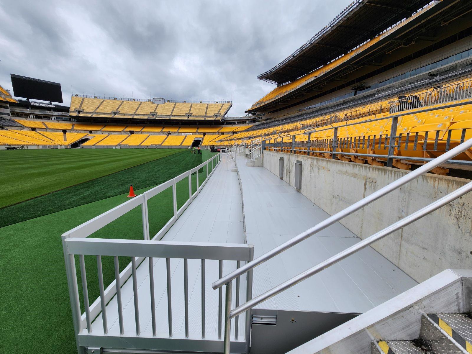 Acrisure Flex Suite VIP Seating - Pittsburgh Steelers