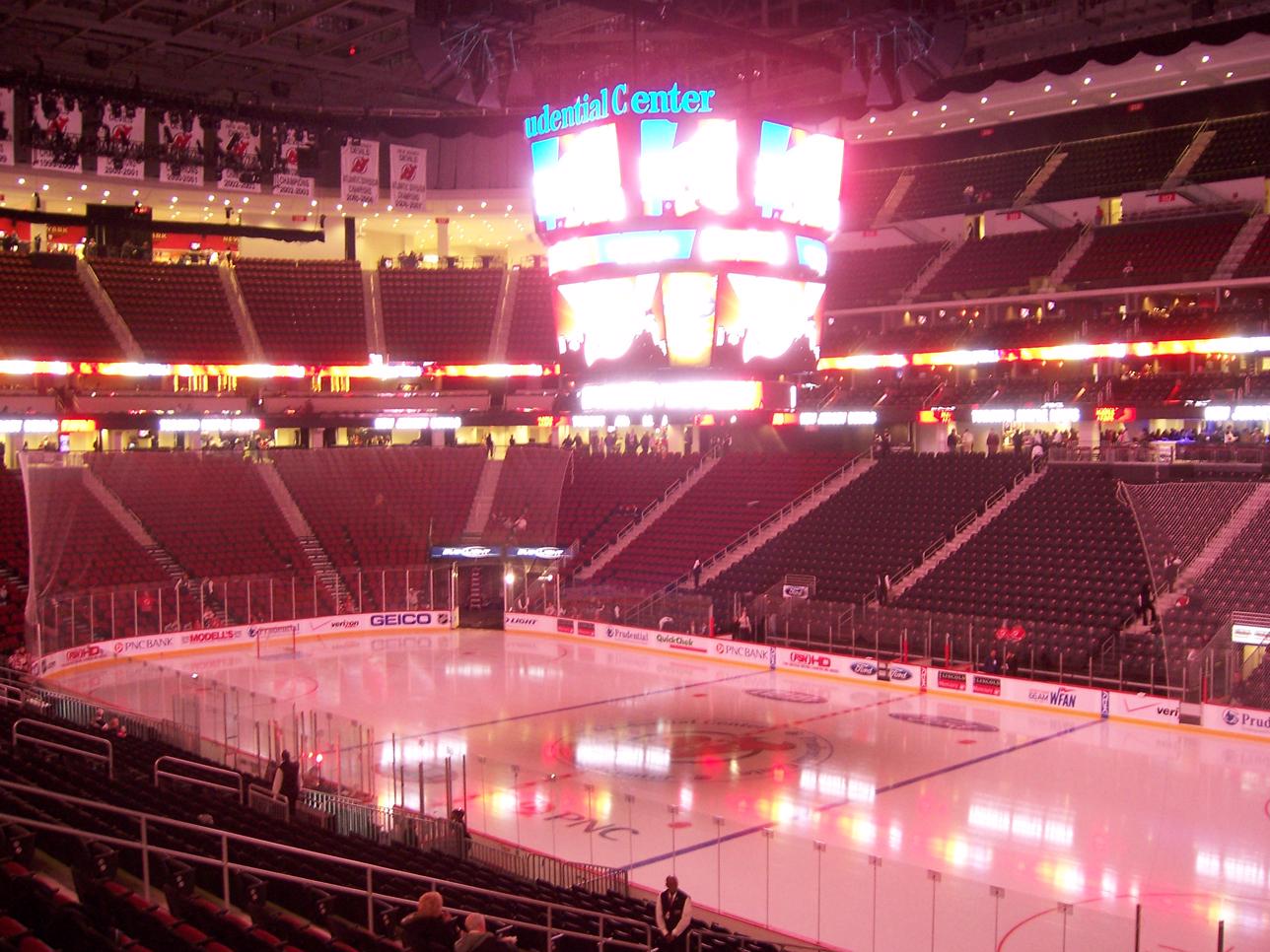 Prudential Center Seat Views