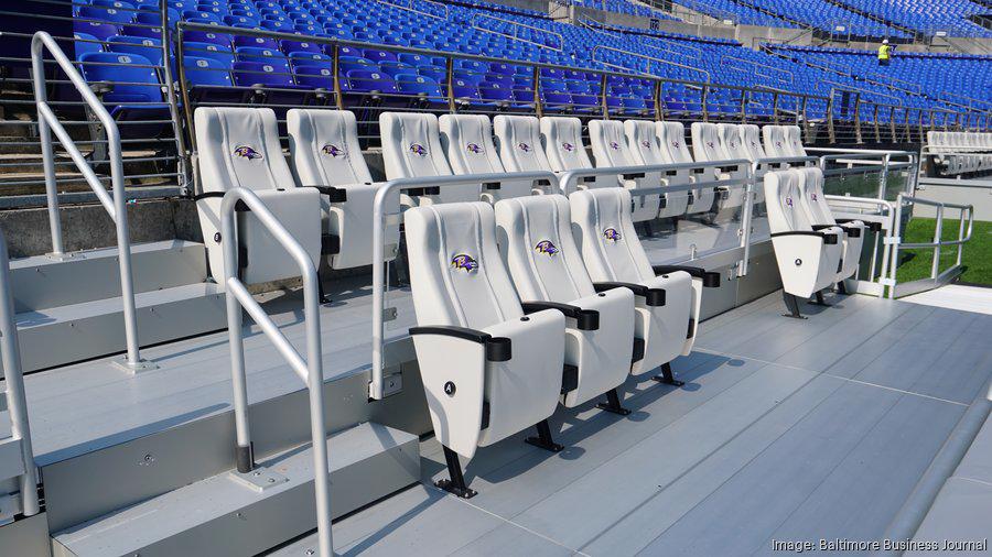 Baltimore Ravens - VIP Sideline Seating