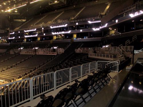 An Inside Look At The Barclays Center