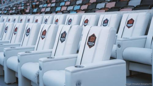 Shell Energy Stadium Suites by Sightline Commercial Solutions