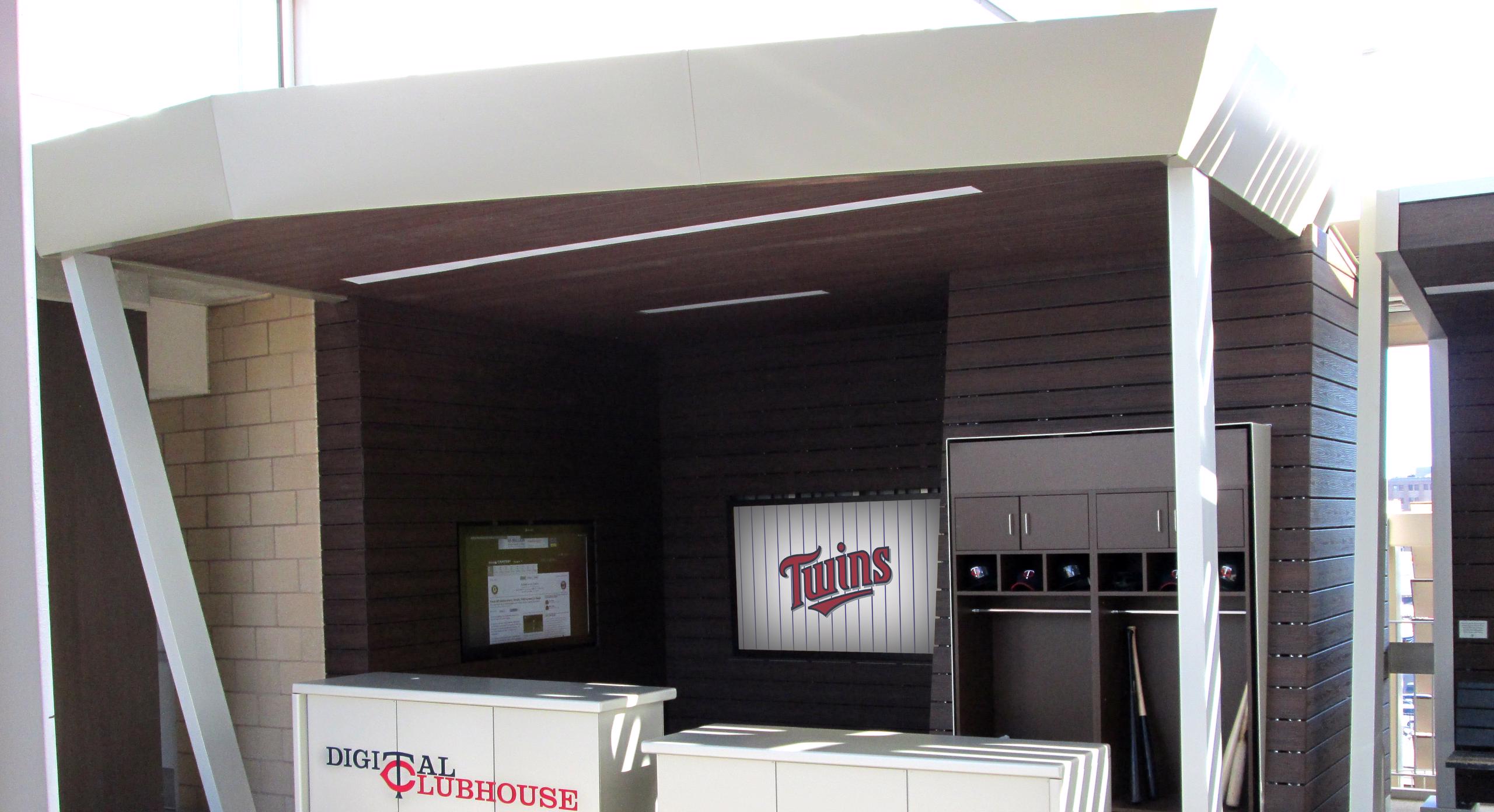 Target Field Digital Clubhouse
